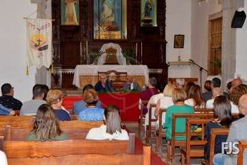 Pregón de las fiestas de San Francisco 2019 (Foto Francisco Javier Santana)